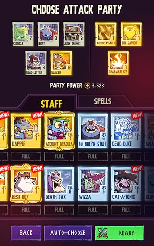 Screenshot 9: Dungeon, Inc.: Idle Clicker