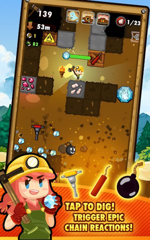 Screenshot 3: Pocket Mine 2