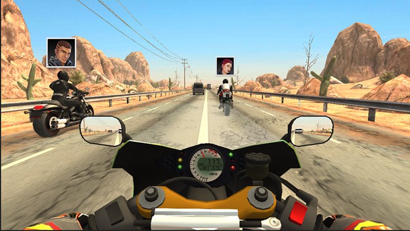 Screenshot 10: Racing Fever: Moto