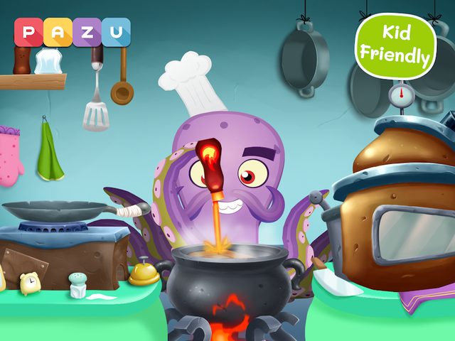 Screenshot 9: Monster Chef - Cooking Games