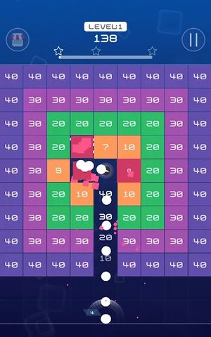 Screenshot 14: Bricks Breaker Origin