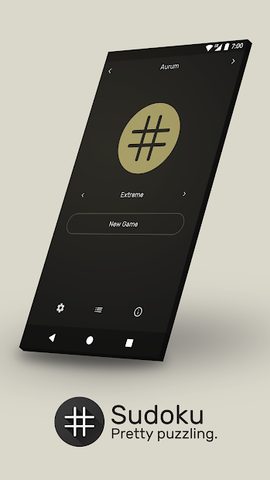 Screenshot 1: Sudoku - The Clean One