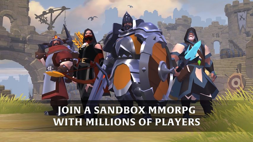 Screenshot 1: Albion Online