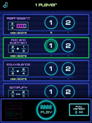 Screenshot 10: Fraction Challenge: Math games