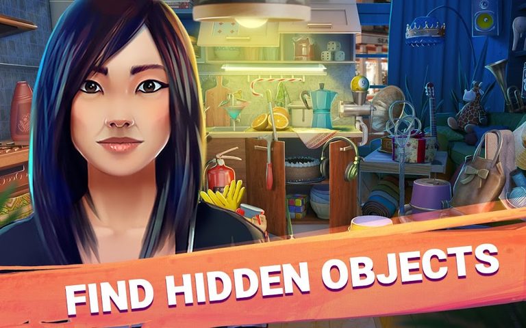 Screenshot 2: Hidden Objects House Cleaning – Rooms Clean Up