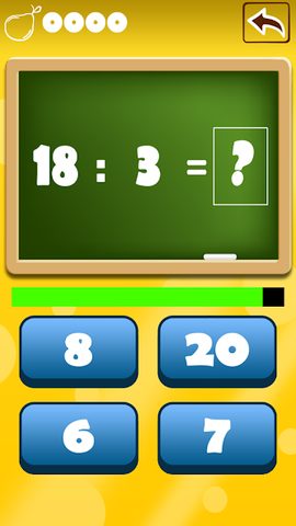 Screenshot 20: Division table