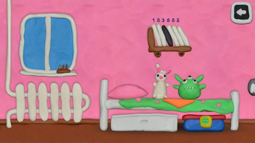 Screenshot 3: 12 LOCKS: Plasticine room