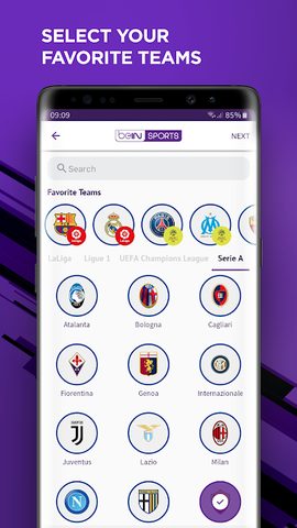 Screenshot 3: beIN SPORTS