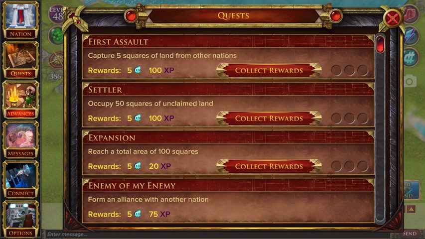 Screenshot 4: War of Conquest
