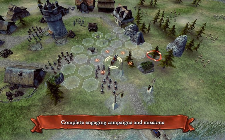 Screenshot 21: Hex Commander: Fantasy Heroes
