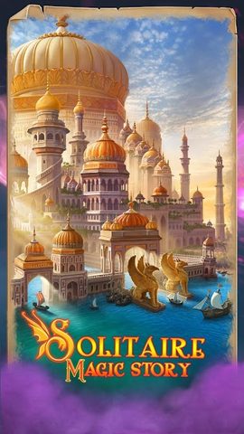 Screenshot 1: Magic Story of Solitaire Cards