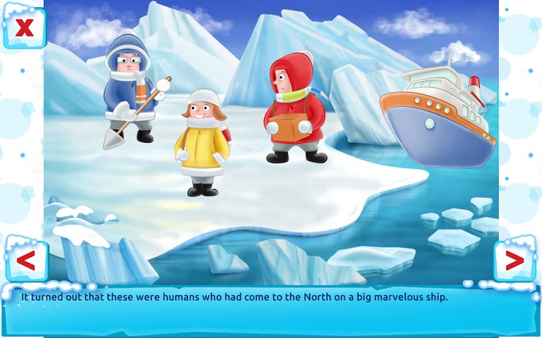 Screenshot 11: Polar Bear Cub - Fairy Tale with Games Free