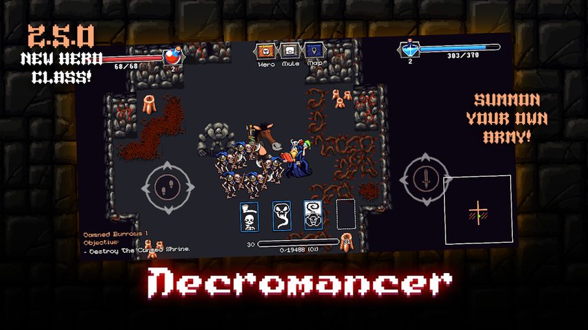 Screenshot 1: Pocket Roguelike