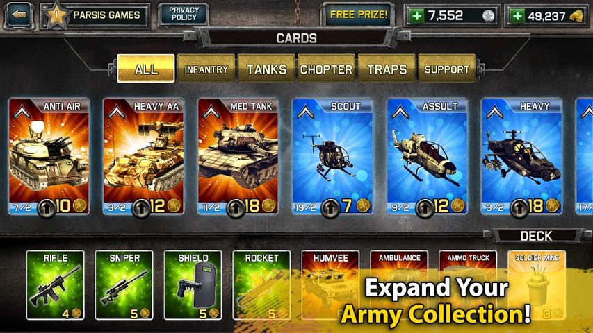 Screenshot 14: Frontline Battles: Modern Army