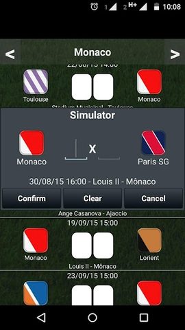 Screenshot 5: Table French League 21/22