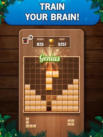 Screenshot 20: Wooden 100 Block Puzzle Game