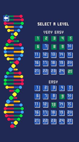 Screenshot 6: DNA Mutations Puzzles