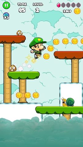 Screenshot 5: Bob Run: Adventure run game