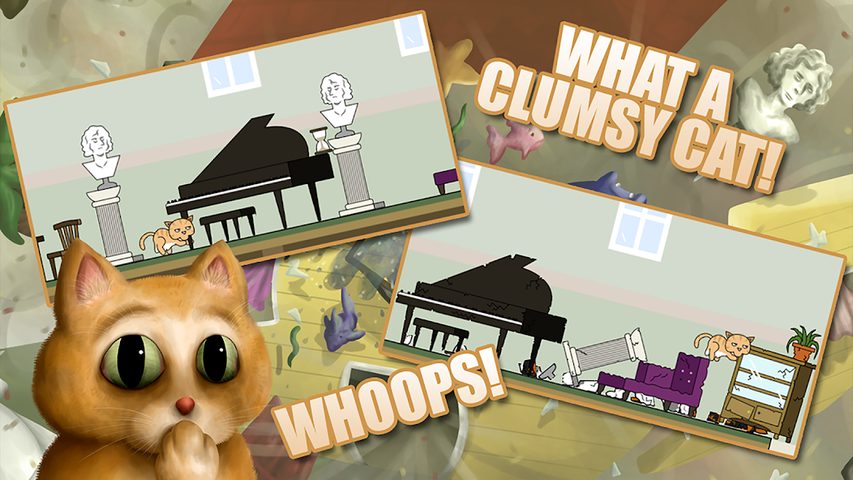 Screenshot 20: Clumsy Cat