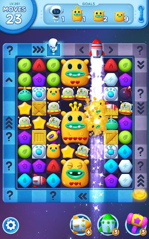 Screenshot 24: Odd Galaxy - Match 3 Puzzle