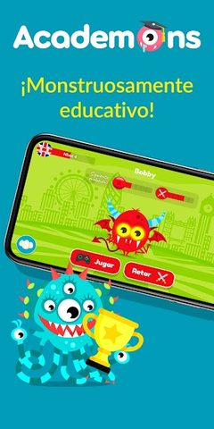 Screenshot 8: Academons - Primaria juegos educativos