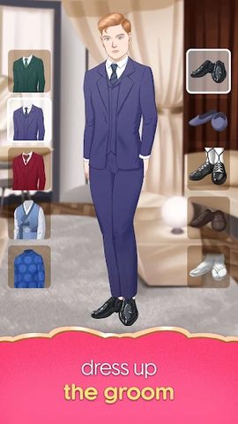 Screenshot 23: Dream wedding – Makeup & dress