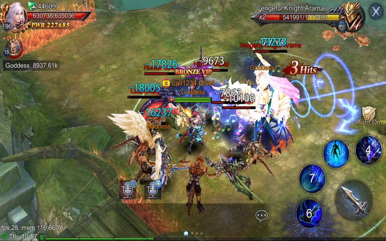 Screenshot 8: Goddess: Primal Chaos Arabic
