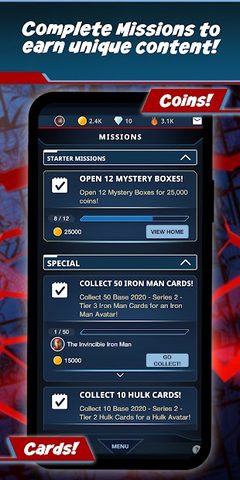 Screenshot 7: Marvel Collect! by Topps®