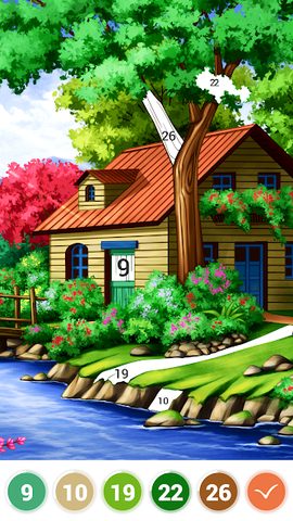 Screenshot 9: Art Coloring - Color by Number