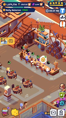 Screenshot 1: Idle Inn Empire - Hotel Tycoon