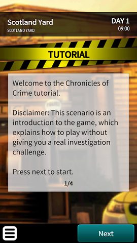 Screenshot 5: Chronicles of Crime