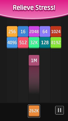 Screenshot 3: Number Block Shooter!