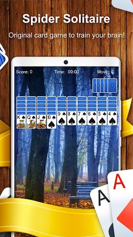 Screenshot 4: Spider Solitaire