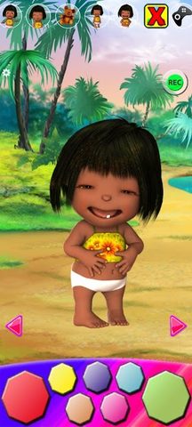 Screenshot 19: Talking Emily Baby Girl Games