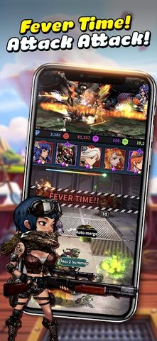 Screenshot 7: Merge Zombie : idle RPG
