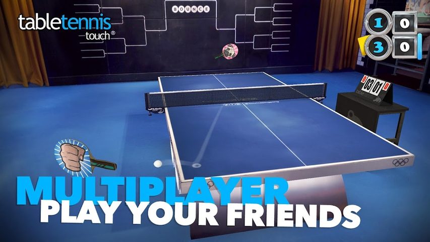 Screenshot 4: Table Tennis Touch
