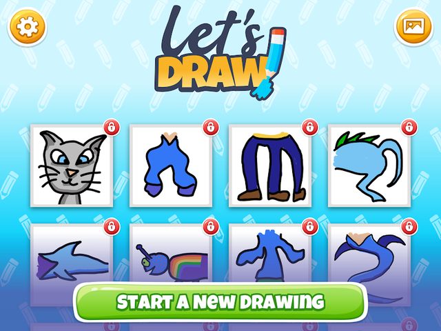 Screenshot 8: Let's Draw! - Drawing Game