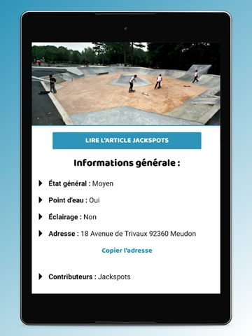 Screenshot 5: Smap - Skateparks, skate spots, pumptracks ...