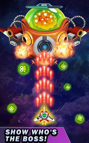 Screenshot 8: Galaxy Invader: Infinity Shooting 2020