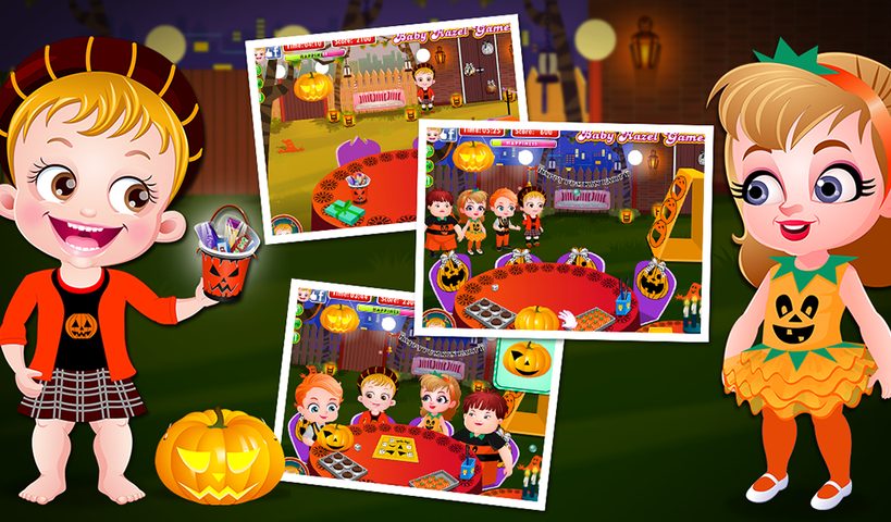 Screenshot 12: Baby Hazel Pumpkin Party