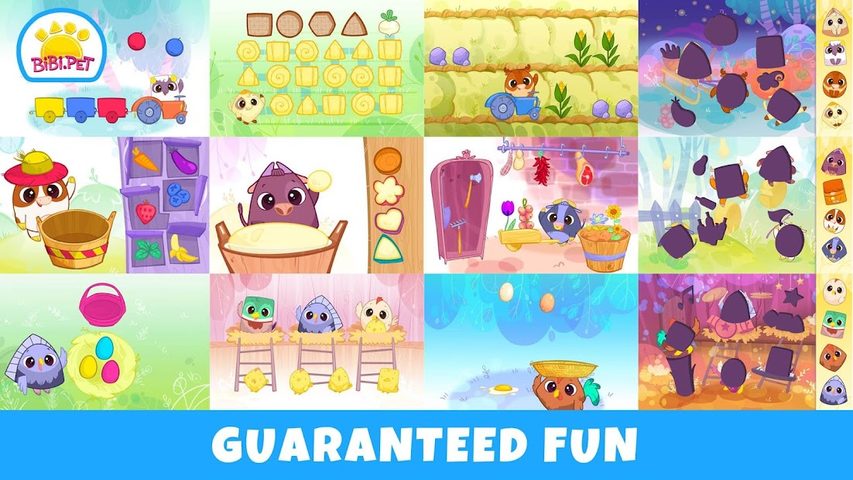 Screenshot 5: Bibi.Pet Farm - Kids Games for