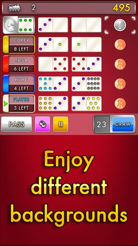 Screenshot 2: Mexican Train Dominoes Classic