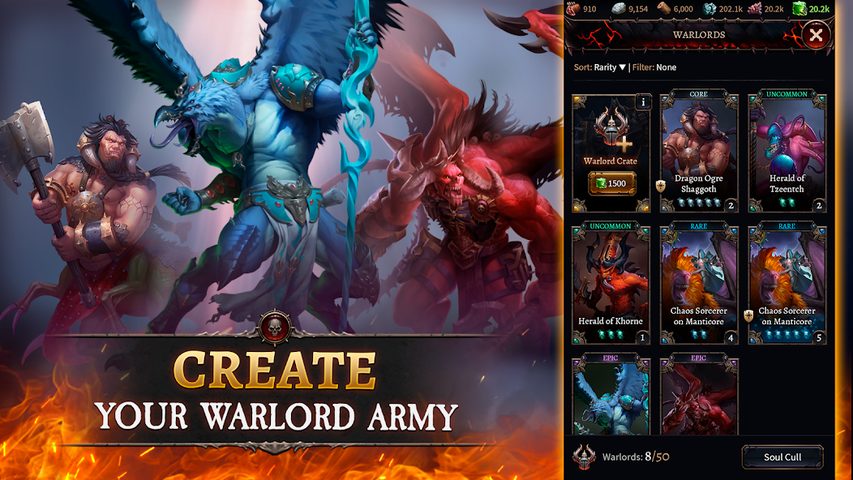 Screenshot 21: Warhammer: Chaos & Conquest