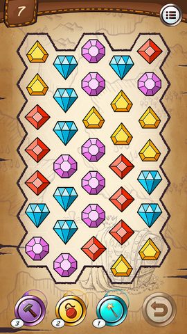 Screenshot 3: Jewels Treasure Hunter