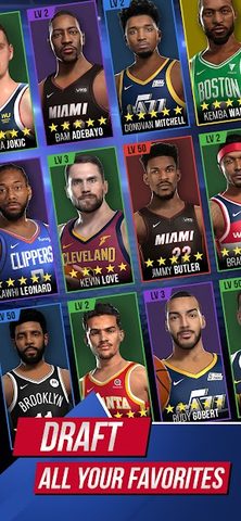 Screenshot 2: NBA Ball Stars: Manage a team of basketball stars!