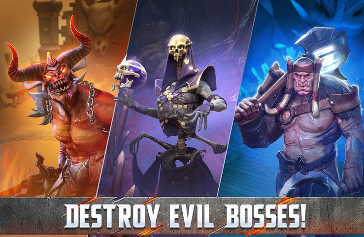 Screenshot 3: Blitz: Rise of Heroes