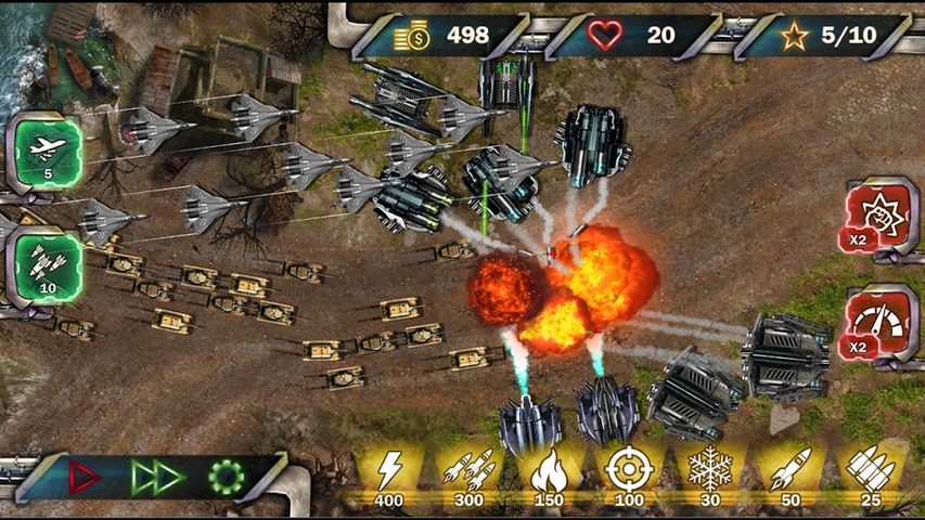 Screenshot 11: Protect & Defense: Tank Attack