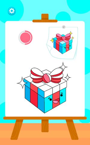 Screenshot 12: Kawaii Games: Kids Coloring Book & Puzzle