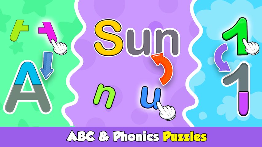 Screenshot 4: ABC Games: Phonics & Tracing