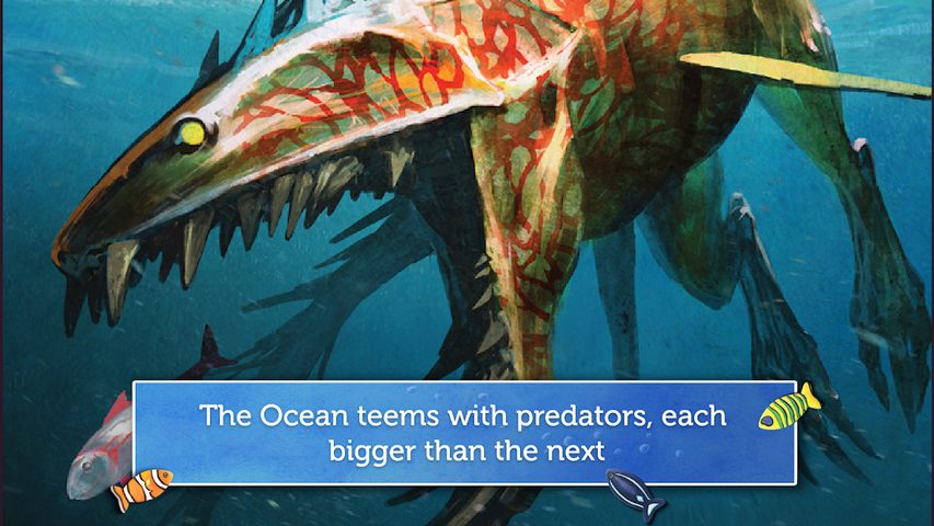 Screenshot 3: Oceans Full Board Game